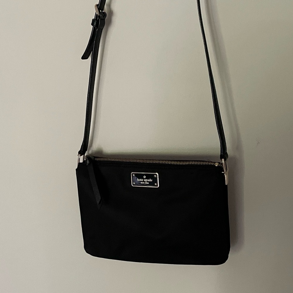 Kate Spade Black Crossbody